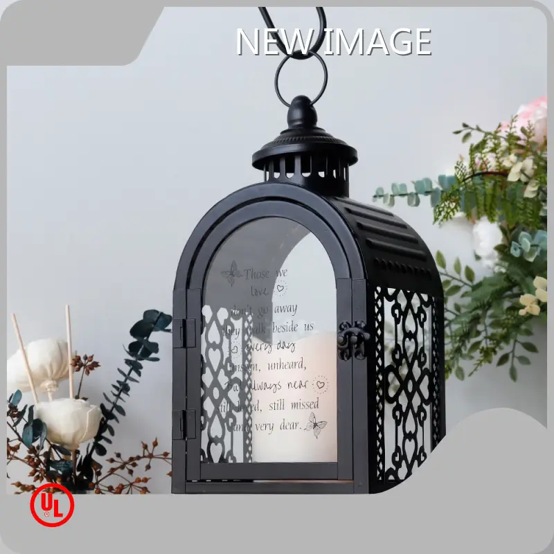 Outdoor Candle Holder 17.00* 14.00 * 32.00 Cm - - NEW IMAGE 1