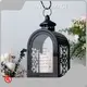 Outdoor Candle Holder 17.00* 14.00 * 32.00 Cm - - NEW IMAGE 1