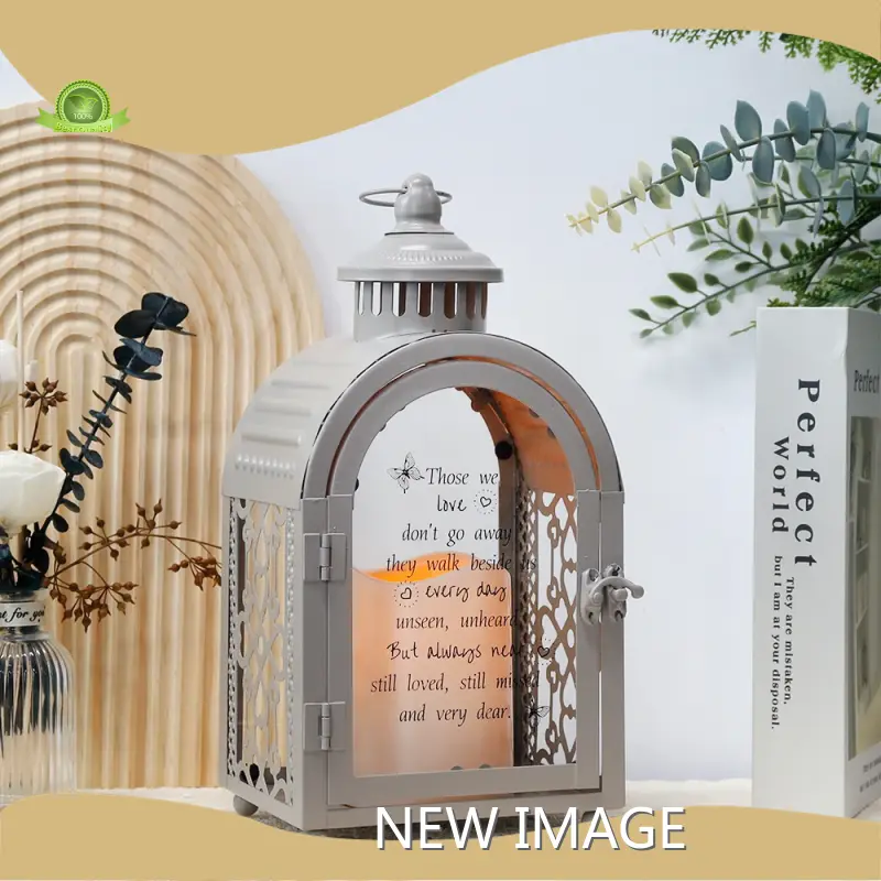 Hanging Lantern with Candle LANTERN by NEW IMAGE 1