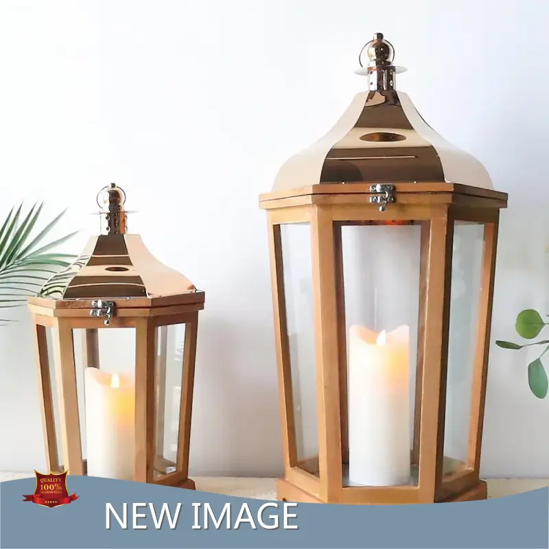 Metal Lantern Candle 4.8kgs by NEW IMAGE 1