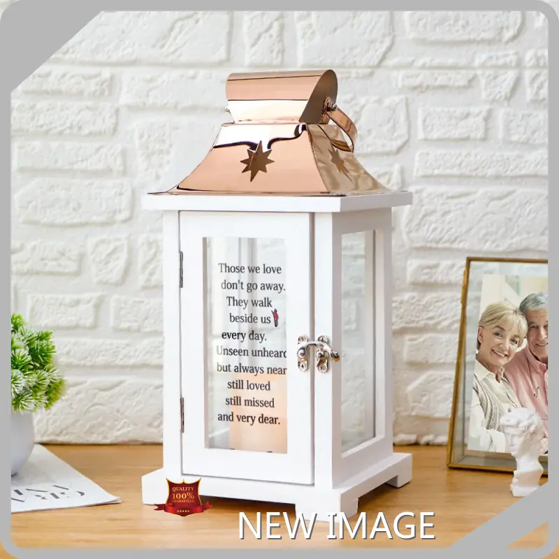 Candle Lantern 1 Color Wholesale - NEW IMAGE 1