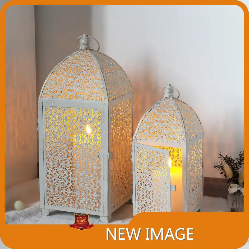 Outdoor Candle Lanterns 60.00 * 40.00 * 47.00 Cm/6.9 Kg/6pc/carton by NEW IMAGE 1