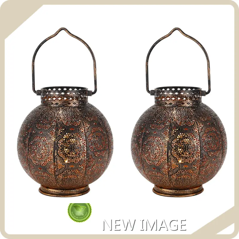 Battery Run Table Lamps LANTERN by NEW IMAGE 1