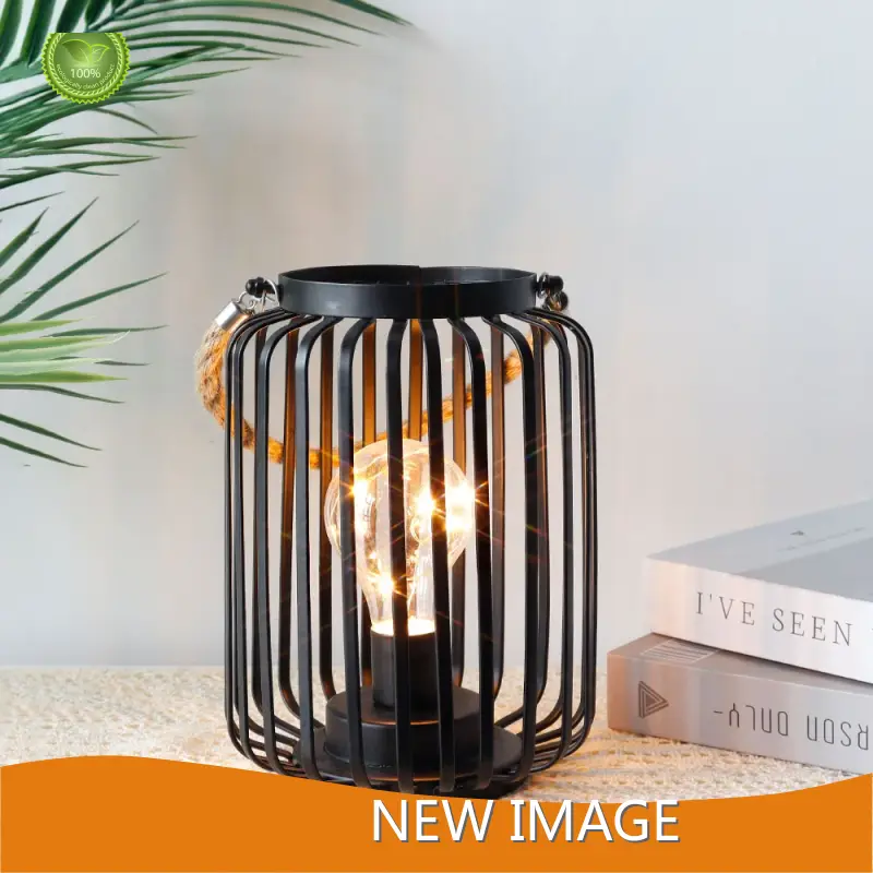 Cage Style Table Lamps 0.6kgs - - NEW IMAGE 1