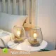 Black Birdcage Table Lamp 3AAA Battery by NEW IMAGE 1