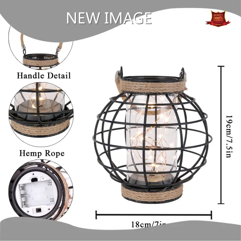 Moroccan Table Light Metal by NEW IMAGE 1