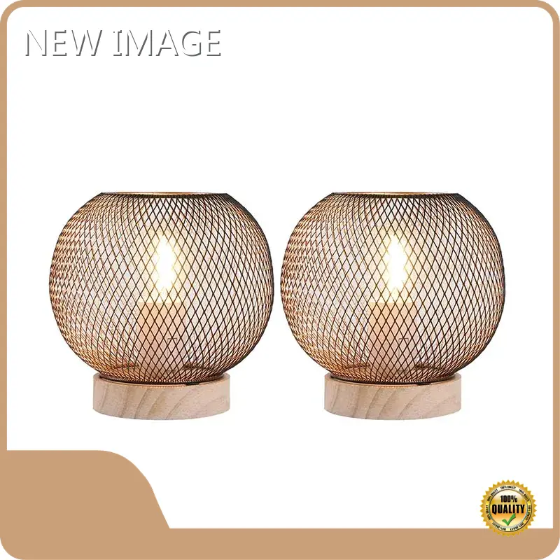 Tabletop Battery Operated Lamp 圆形 - - NEW IMAGE 1