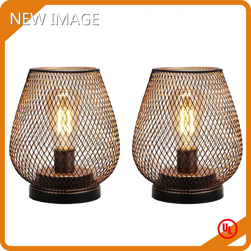 Battery Operated Table Lamps Metal - - NEW IMAGE 1