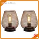 Battery Operated Table Lamps Metal - - NEW IMAGE 1