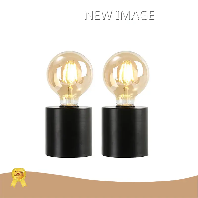Battery Table Lamp 3L X 3 W X 7 H - - NEW IMAGE 1
