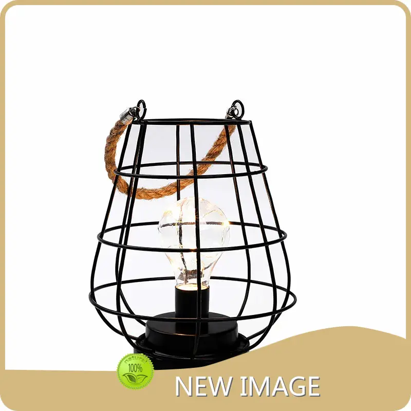 Battery Operated Lamps 16.50 *16.50 * 22.00 Cm by NEW IMAGE 1