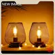 Cage Table Lamp AAA Battery - - NEW IMAGE 1