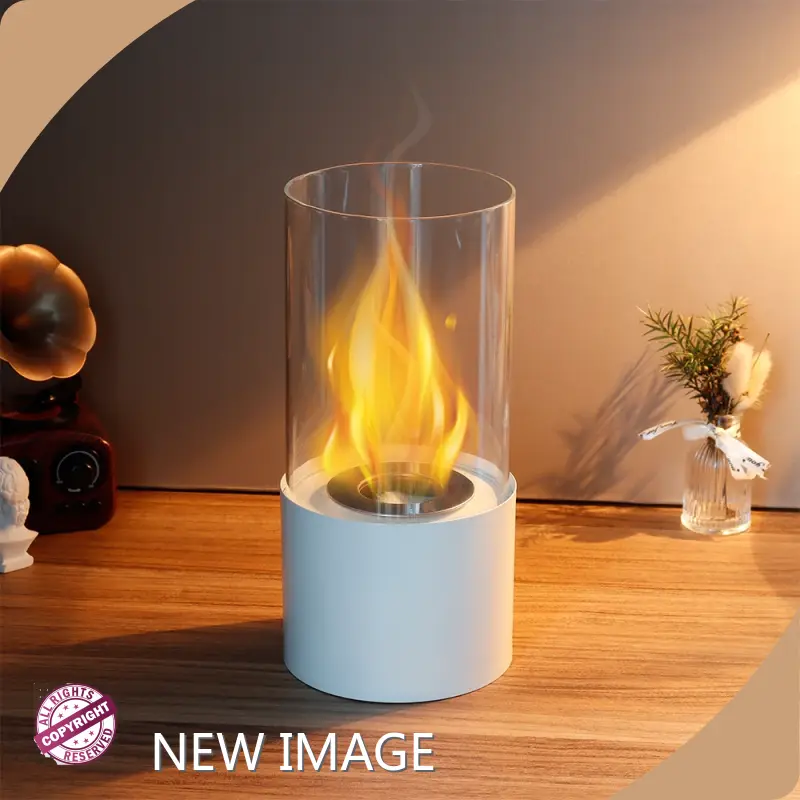Tabletop Glass Fireplace 601W Wholesale - NEW IMAGE 1