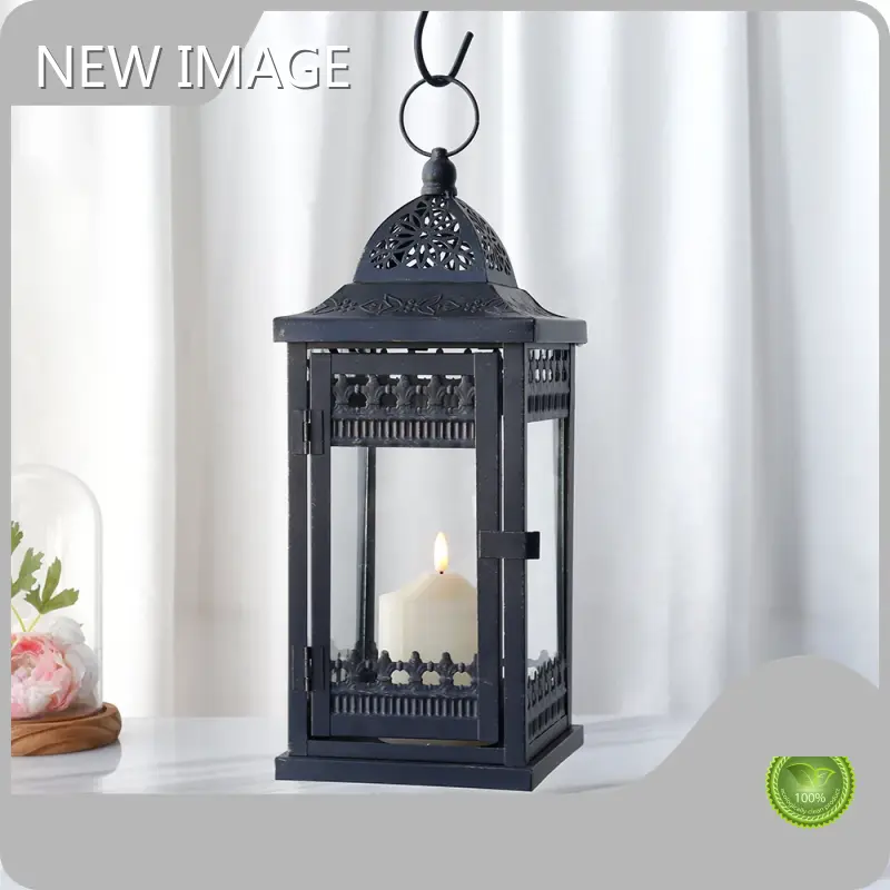 Metal Square Candle Holders Easter - - NEW IMAGE 1