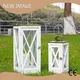 Large Candle Lanterns Outdoor 28 * 28.00 * 62cm/4.6 Kgs 1set/carton by NEW IMAGE 1