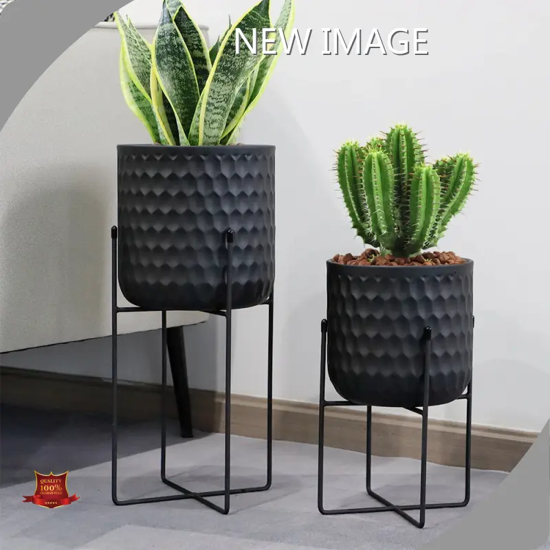 Corten Steel Planters 22*22.5*50.5 Cm - - NEW IMAGE 1