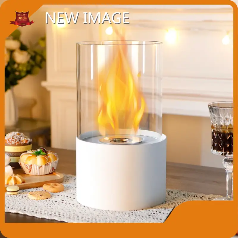 Outdoor Dining Table with Fire Pit Modern by NEW IMAGE 1