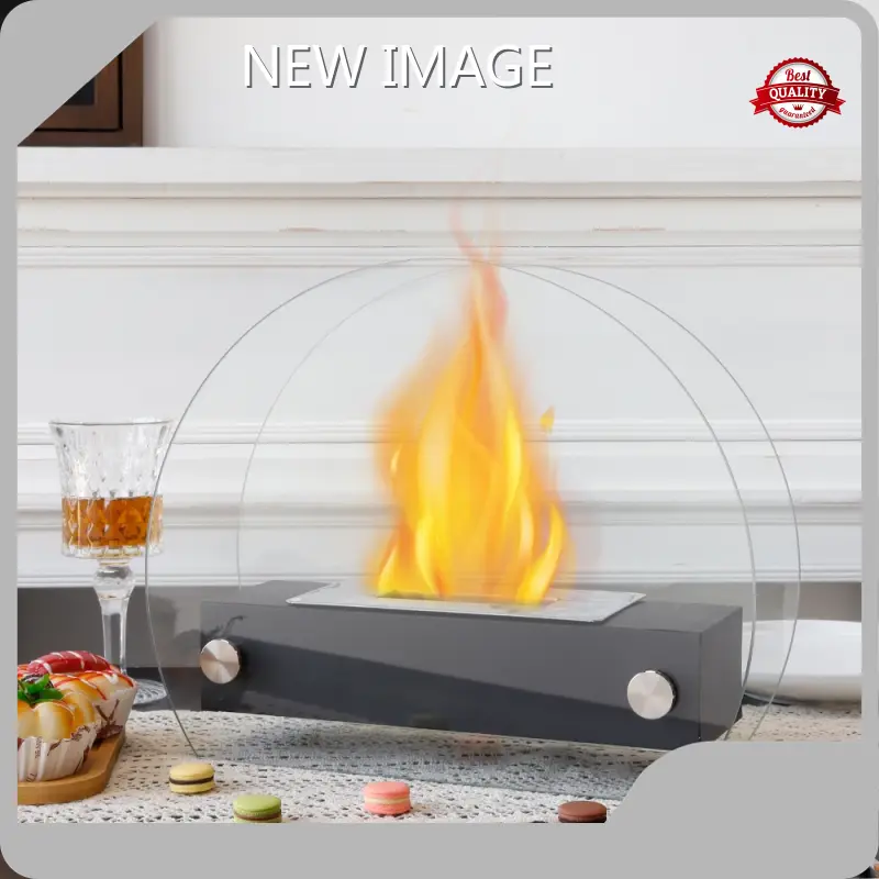 Portable Bio Ethanol Fireplace Home&Holiday&Wedding&Party Decor; Festival Gift by NEW IMAGE 1