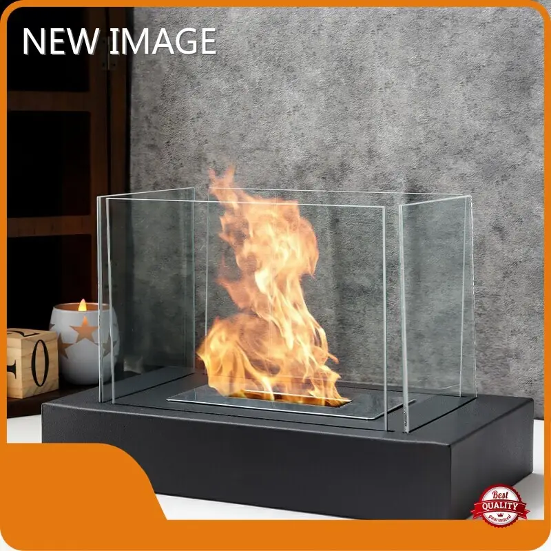 Bioethanol Tabletop Fireplace by NEW IMAGE 1