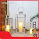 Black Lantern Candle Holder Wholesale - NEW IMAGE 1