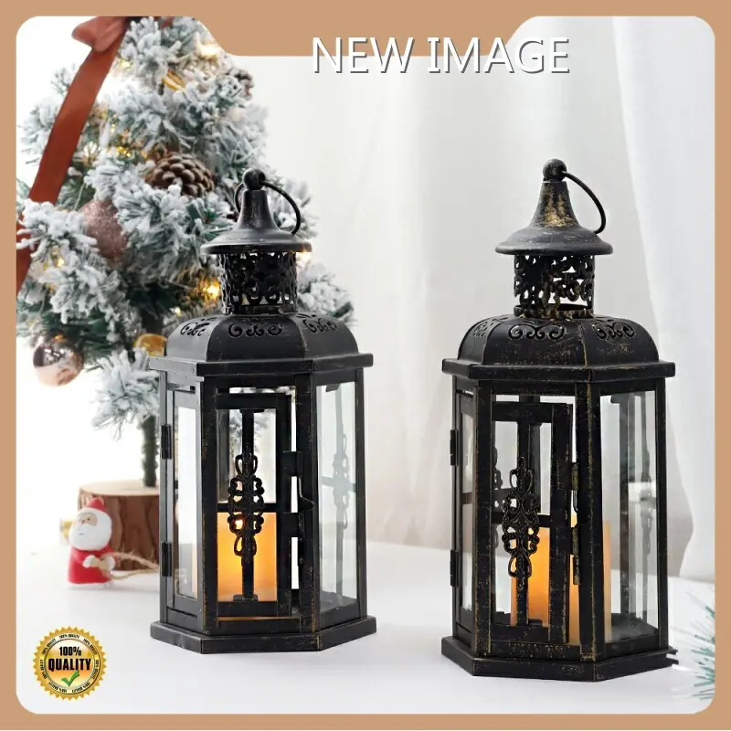 Wedding Candle Lantern - - NEW IMAGE 1
