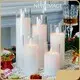 Led Pillar Candles - - NEW IMAGE 1
