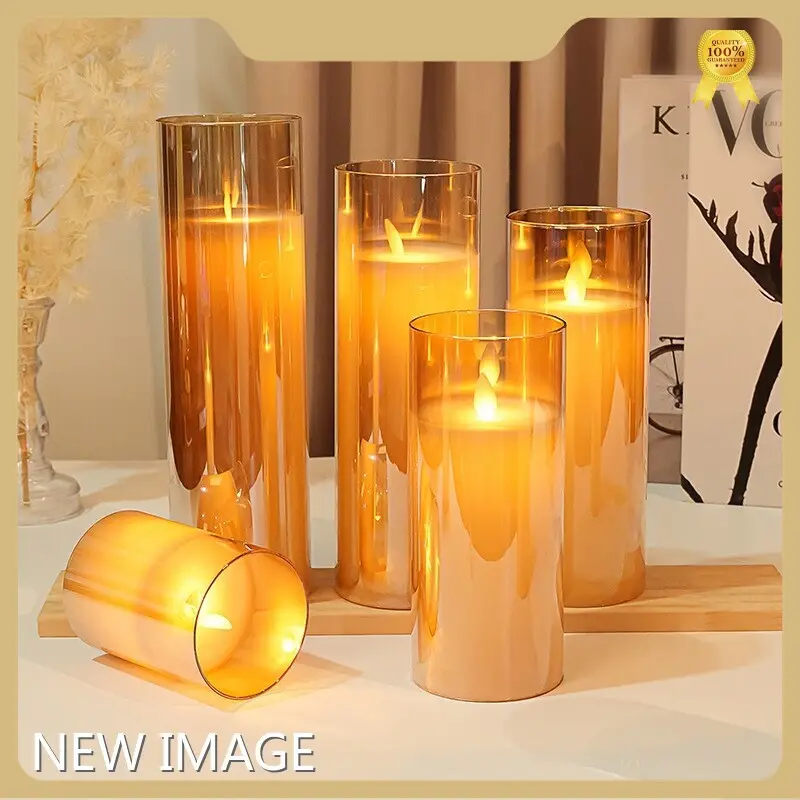 Top Rated Flameless Candles LED Candle Wholesale - NEW IMAGE 1