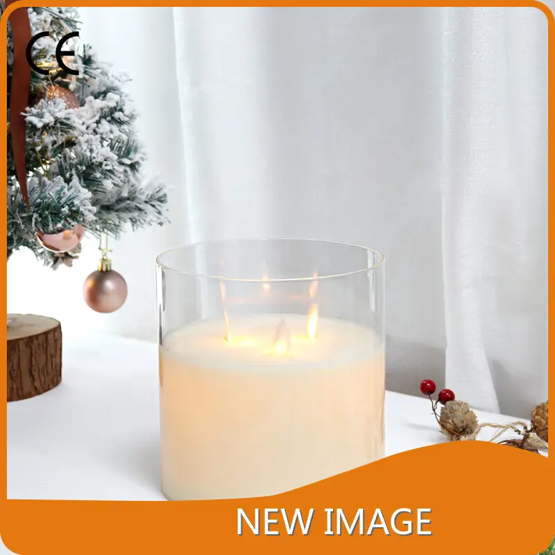 Realistic Flameless Candles Back to School - - NEW IMAGE 1