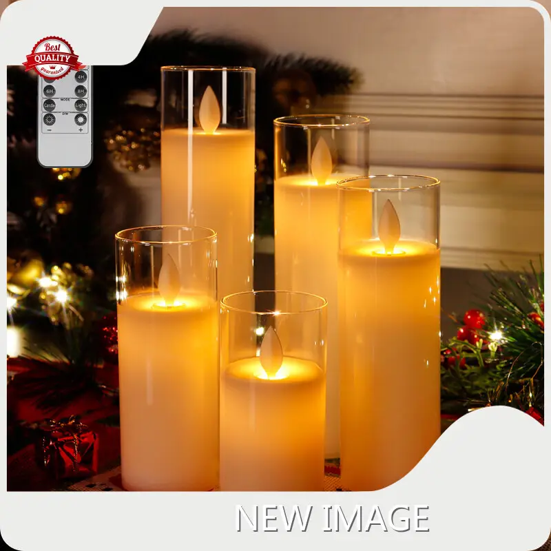 Led Tea Candles 59.50* 38.30 * 30.00 Cm 6pcs/carton - - NEW IMAGE 1