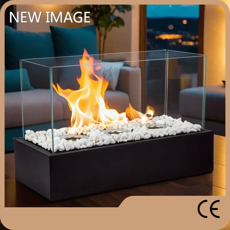 Outdoor Tabletop Fire Pit Home Office by NEW IMAGE 1