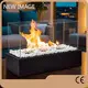 Outdoor Tabletop Fire Pit Home Office by NEW IMAGE 1