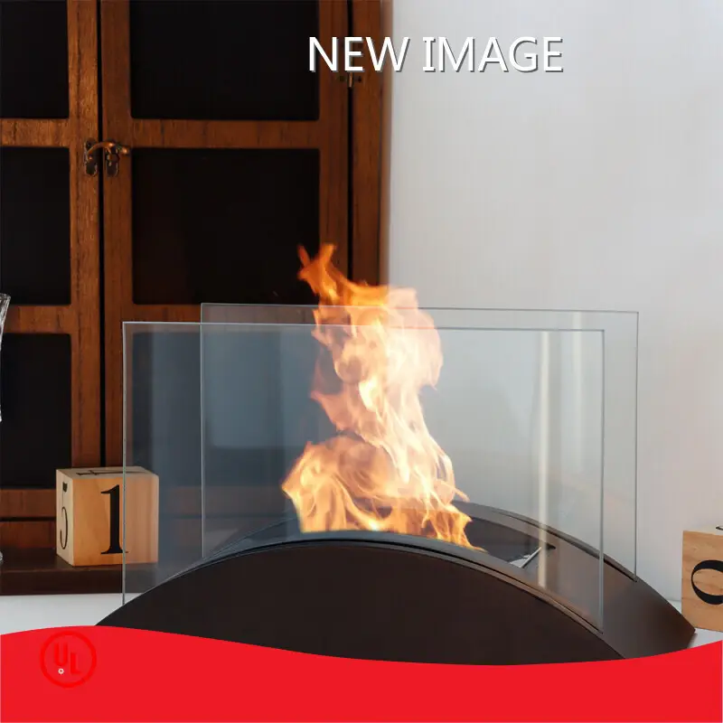 Tabletop Propane Fire Pits Metal and Glass Wholesale - NEW IMAGE 1