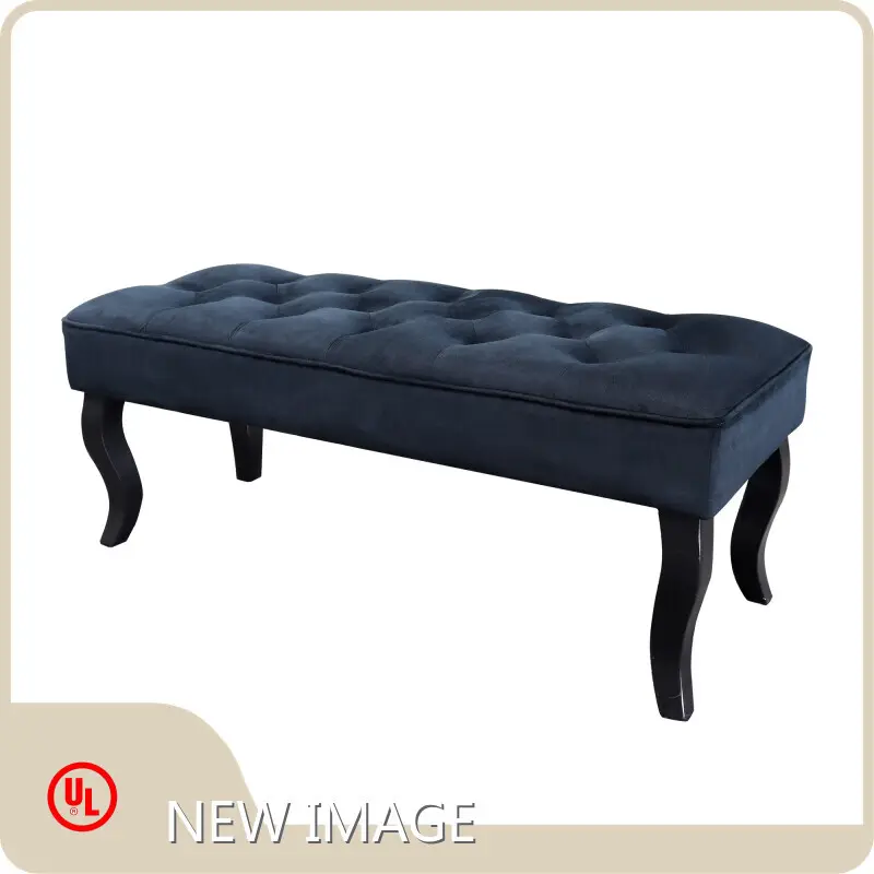 Pink Round Ottoman NIG - - NEW IMAGE 1