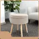 Round Storage Pouffe 23.50 * 23.50 * 55.00 Cm/2.79kgs/1pcs - - NEW IMAGE 1