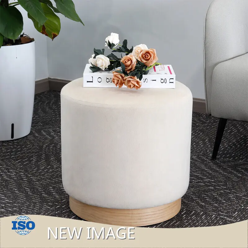 Custom Ottoman Manufacturer 40.00*40.00*39.00 Cm by NEW IMAGE 1