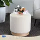 Custom Ottoman Manufacturer 40.00*40.00*39.00 Cm by NEW IMAGE 1