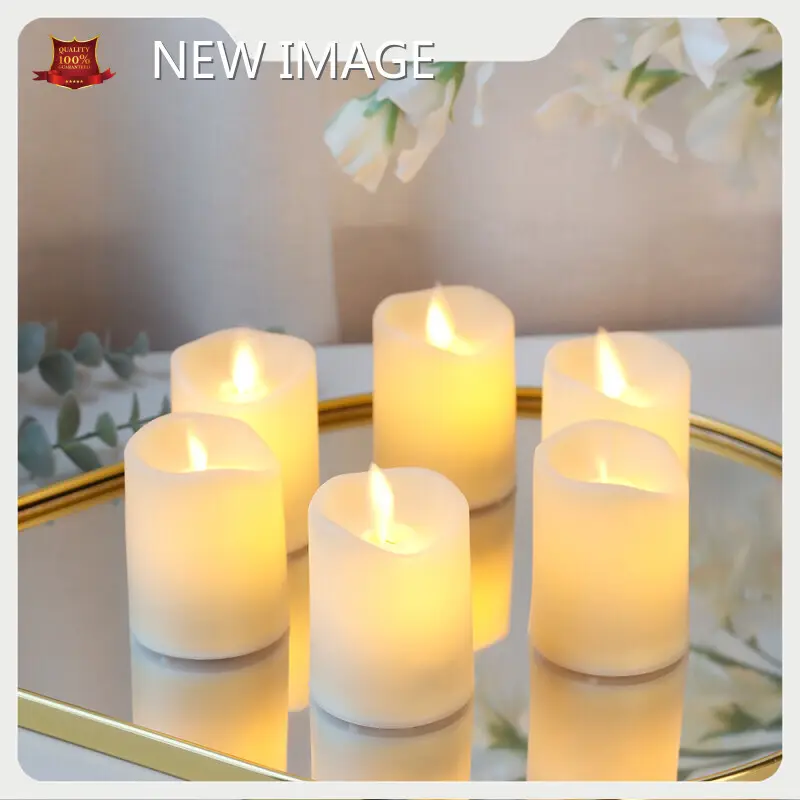 Led Pillar Candles 57.50* 36.50*26.00cm 24pcs/carton Wholesale - NEW IMAGE 1