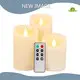Led Candle Lights Paraffin Wax Wholesale - NEW IMAGE 1