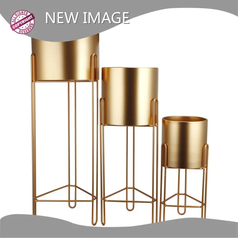 Plant Pot Manufacturers 9015-G Wholesale - NEW IMAGE 1