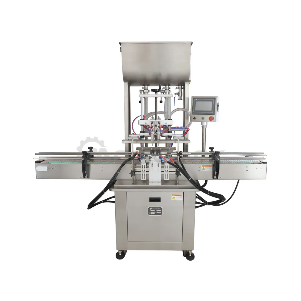 Maximizar la eficiencia con una máquina llenadora de pasta: optimizar los procesos de producción 1