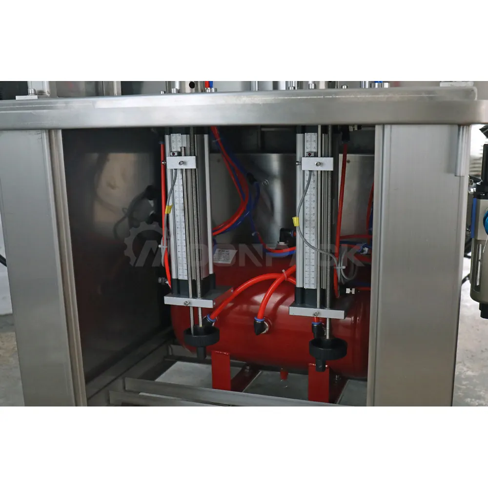 Llenadora industrial 90*50*40cm/135L de Moonpack 9
