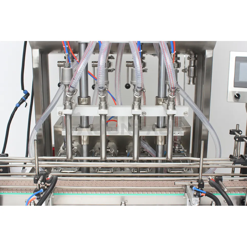 Fabricante de máquinas de llenado de alta calidad a la venta 4