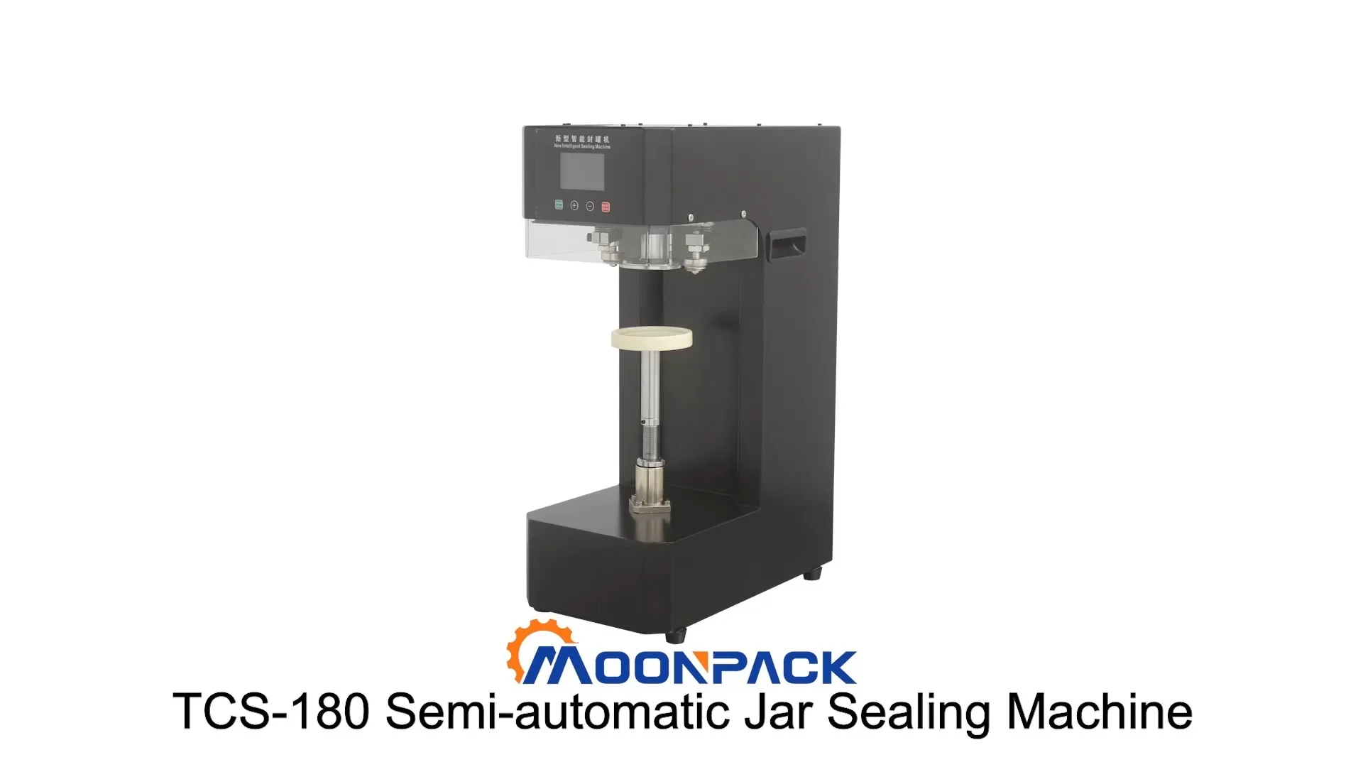 Table top semi automatic intelligent aluminum can sealing machine 1