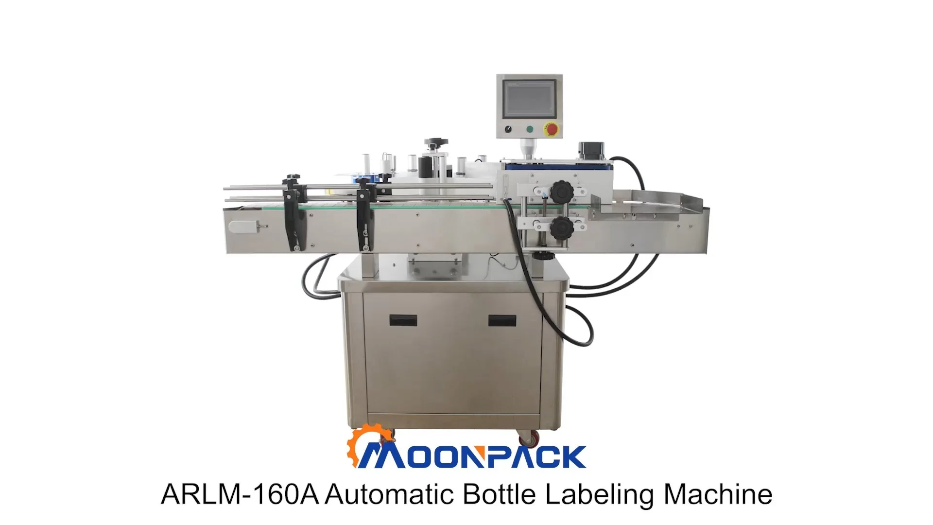 ARLM-160A automatic glass jar bottle label stickers labeling machine 1