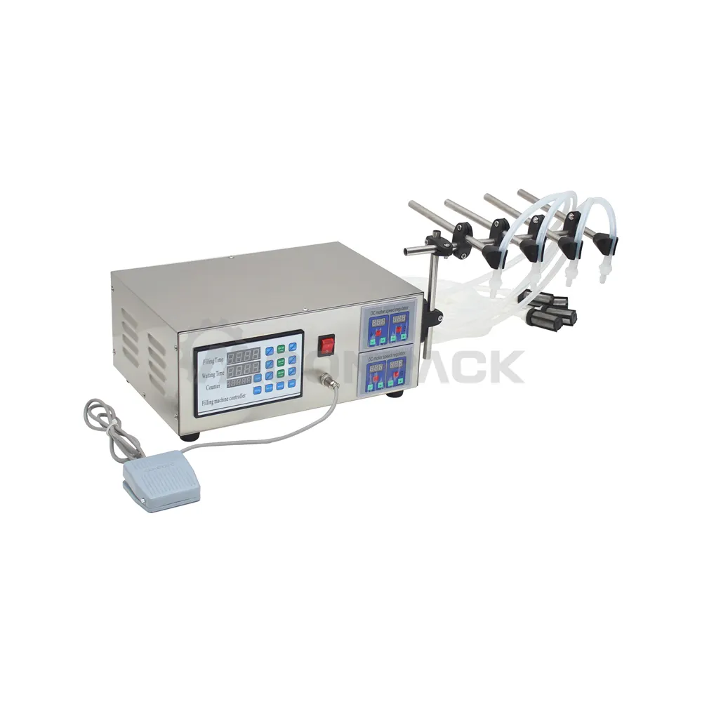 شركة آلات تعبئة السوائل Moonpack 220V50/60 هرتز 3