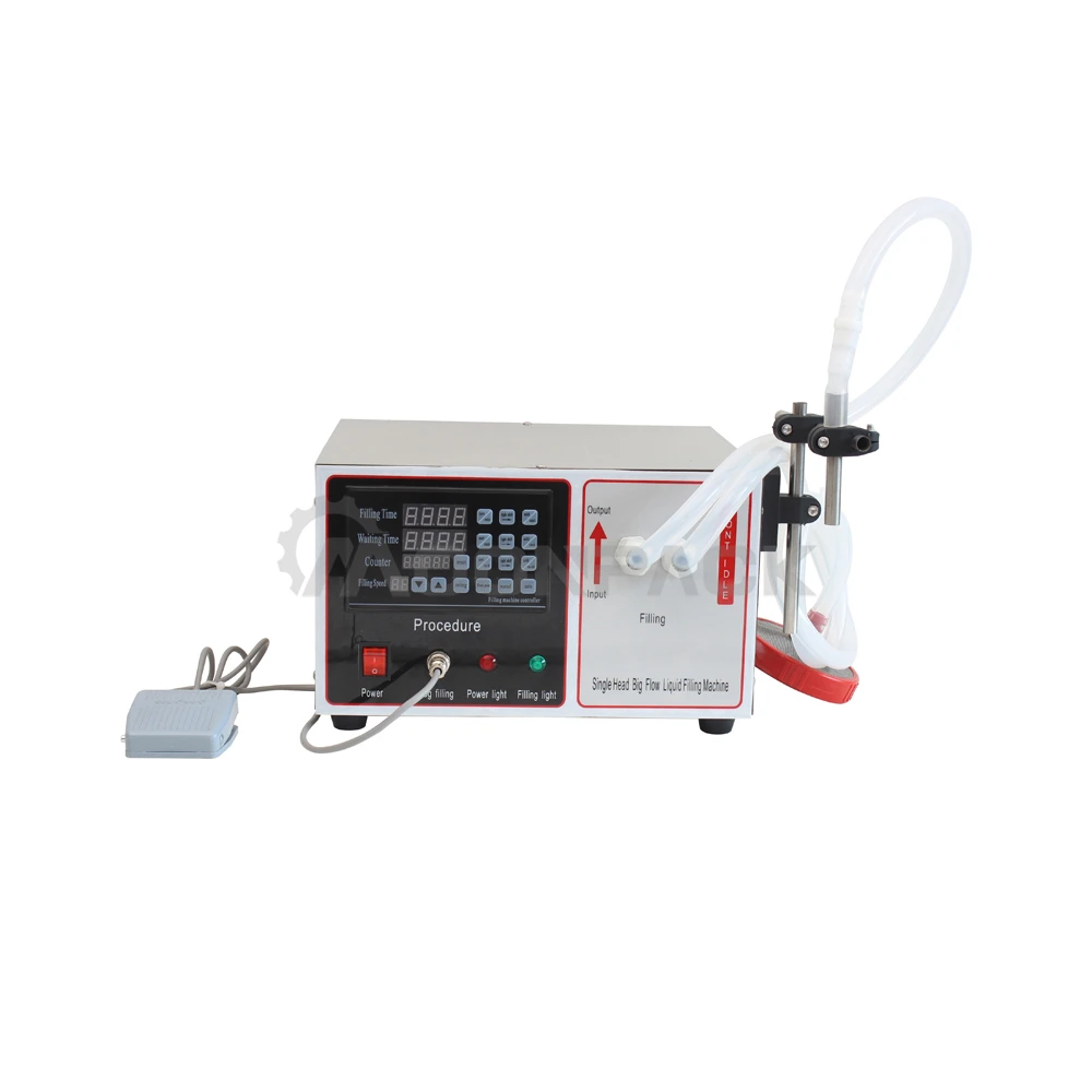 GFK-1000 single-head desktop liquid high flow diaphragm pump digital control filling machine 1
