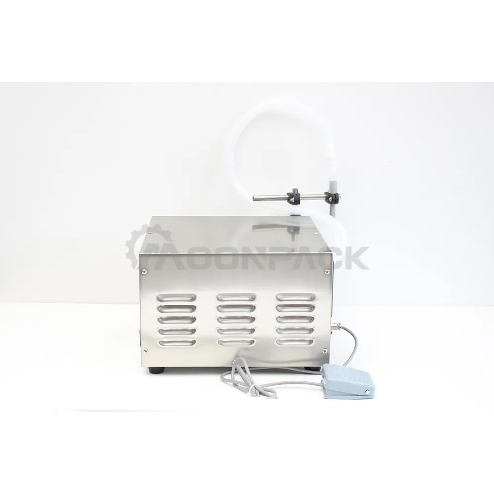 Máquina de llenado de líquidos pequeña y vendedora caliente 5ml-2000ml 6000ml/M (a base de agua) 4