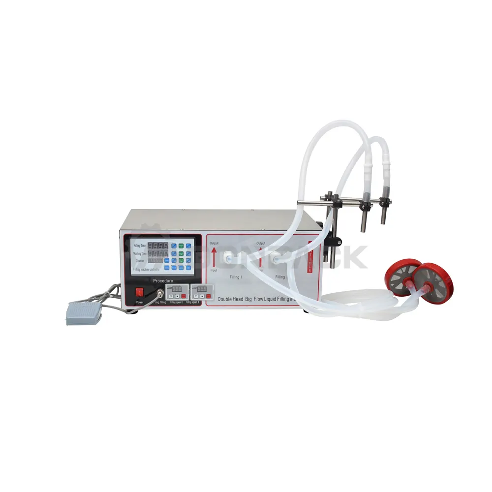 Optimice su producción con una máquina llenadora de última generación 1
