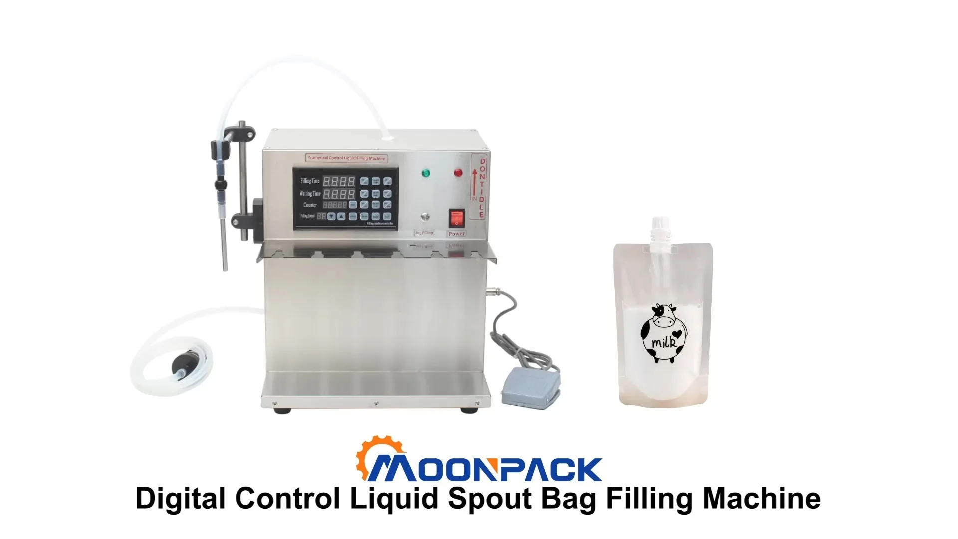 Desktop Bag pouch Liquid Digital Control Filling Machine 1