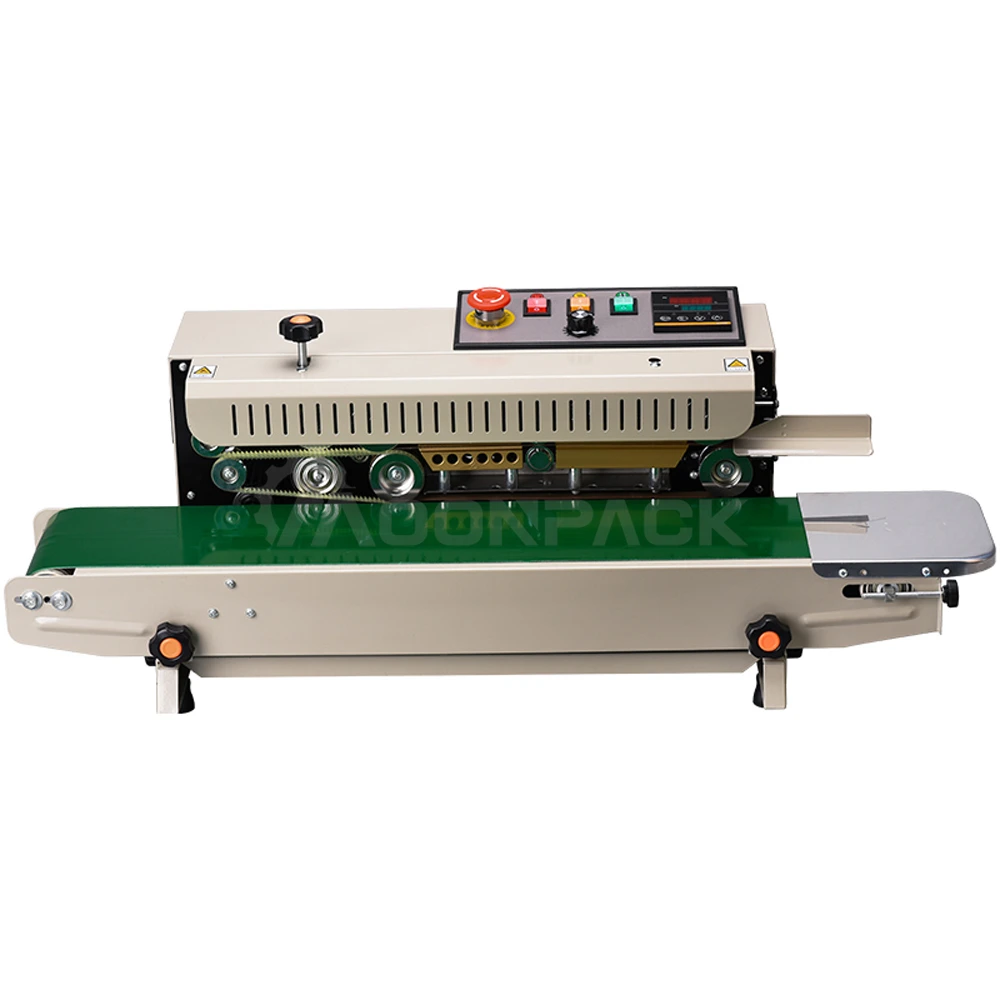 FR-770 auto coffee food plastics bag heat continuous sealer 1